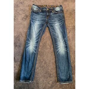 Rock Revival Julee Skinny Jeans 32x28.5